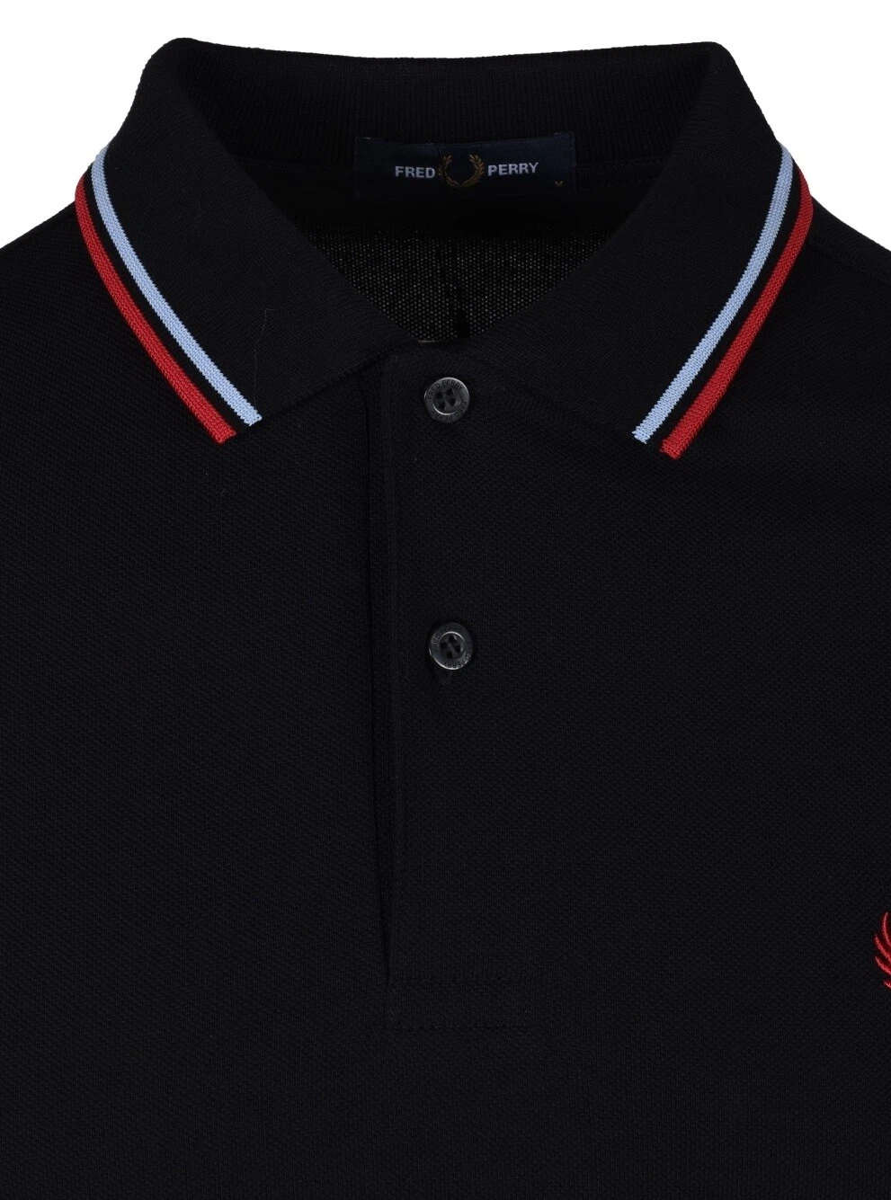 Fred Perry Polo Shirt Long Sleeve M3636/N46