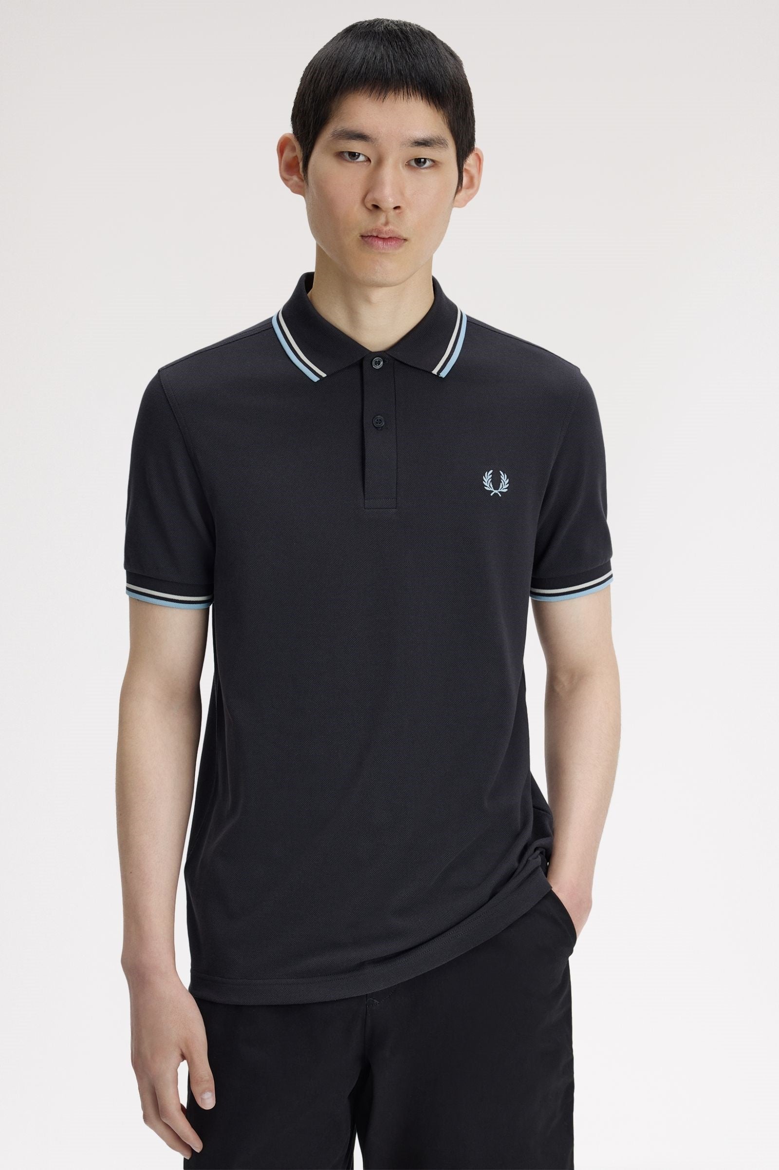 Fred Perry The Twin Tipped Polo Shirt M3600/09B