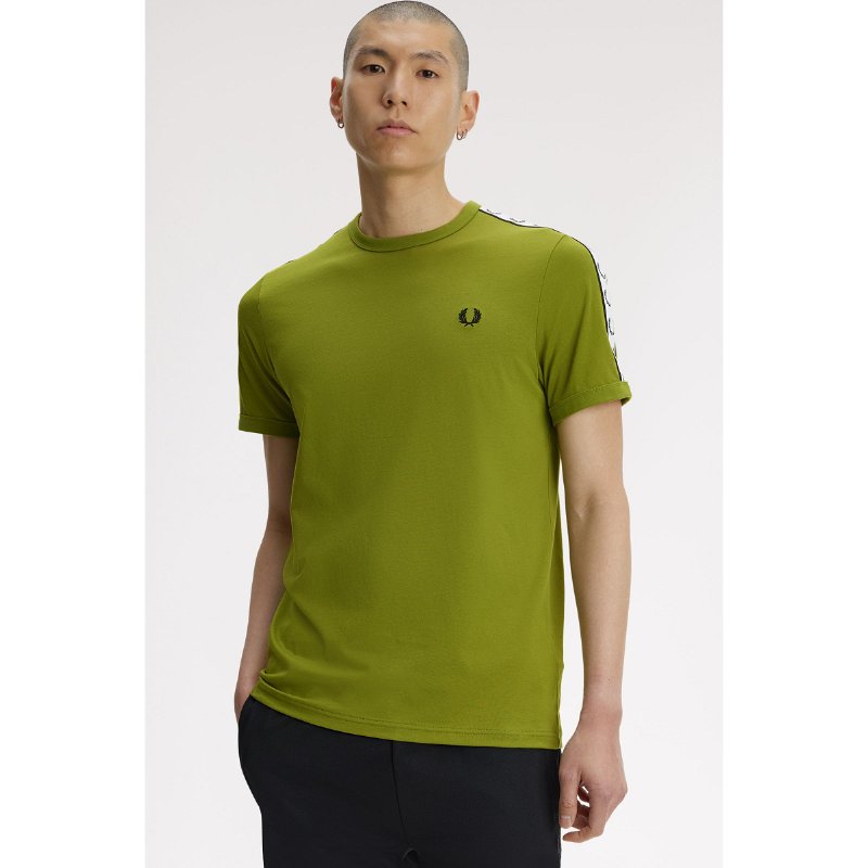 Fred Perry T shirt Cowo Pria Man M4613/60C