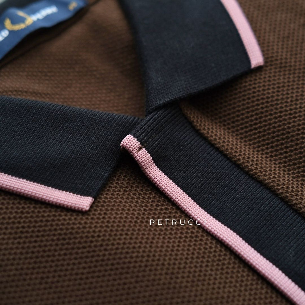 Fred Perry Concealed Placket Polo Shirt M6660/Q21