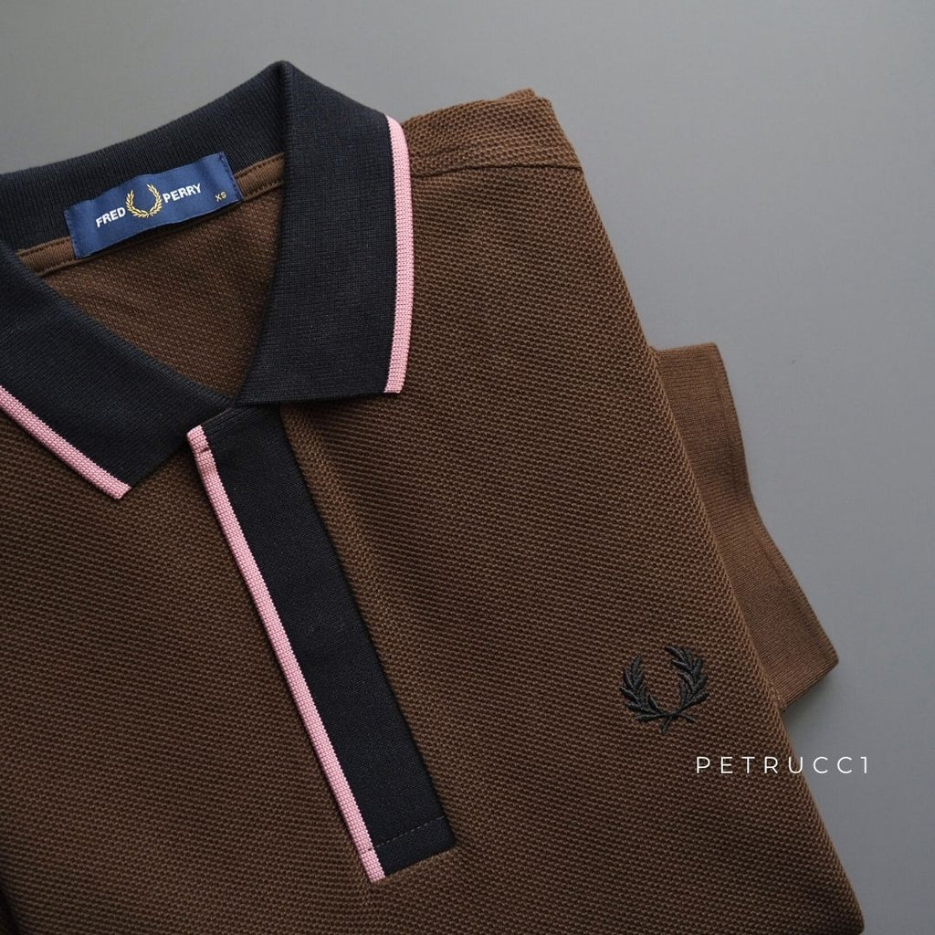 Fred Perry Concealed Placket Polo Shirt M6660/Q21