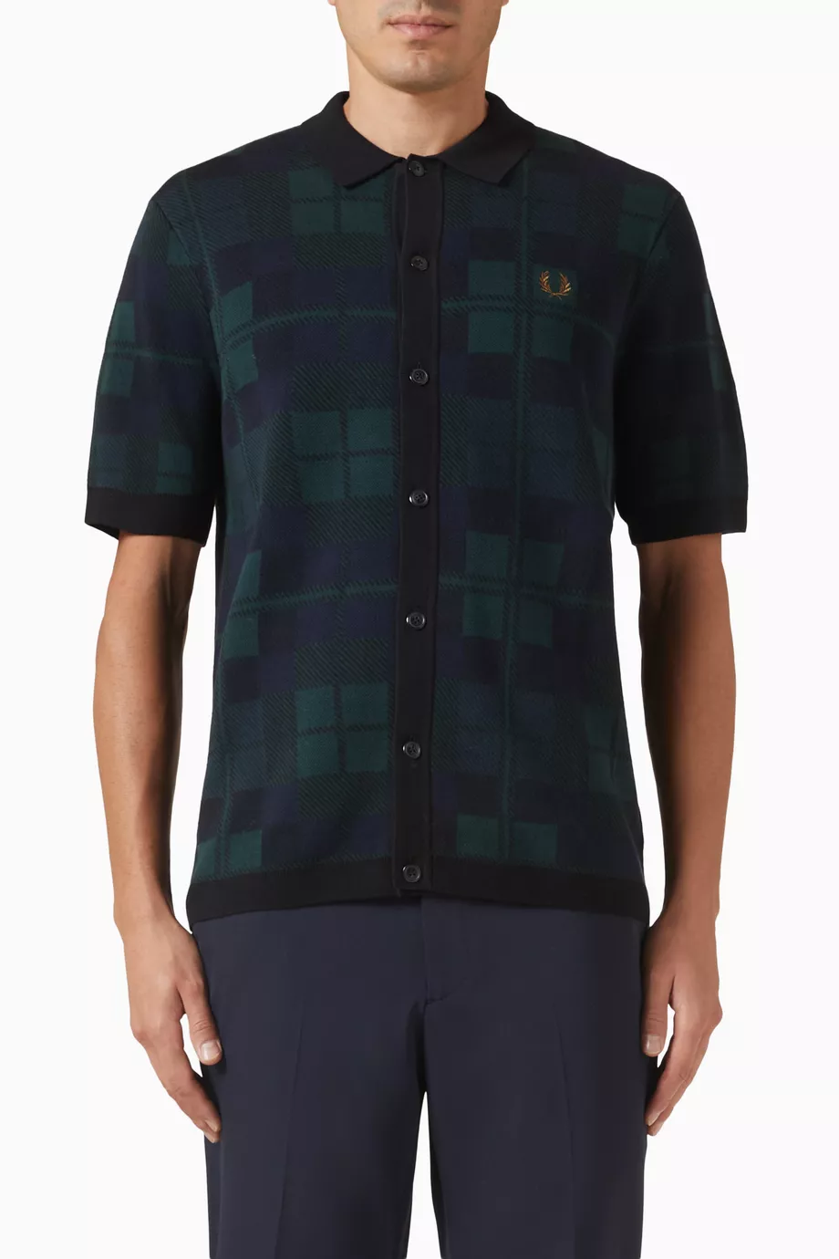 Fred Perry Polo Shirt Cowo Kaos K1553/37A