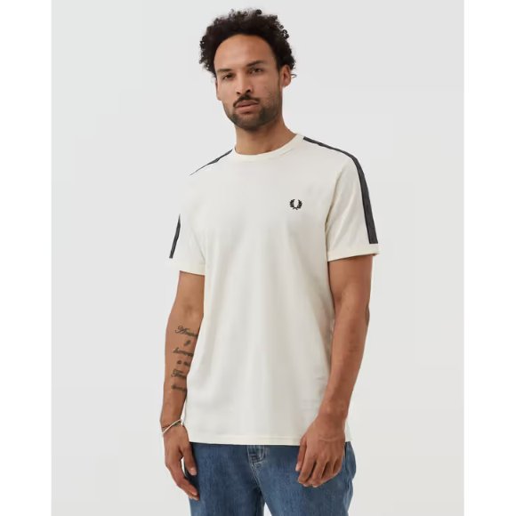 Fred Perry T shirt kaos Cowo Pria Man Men Tee M4613/Q57