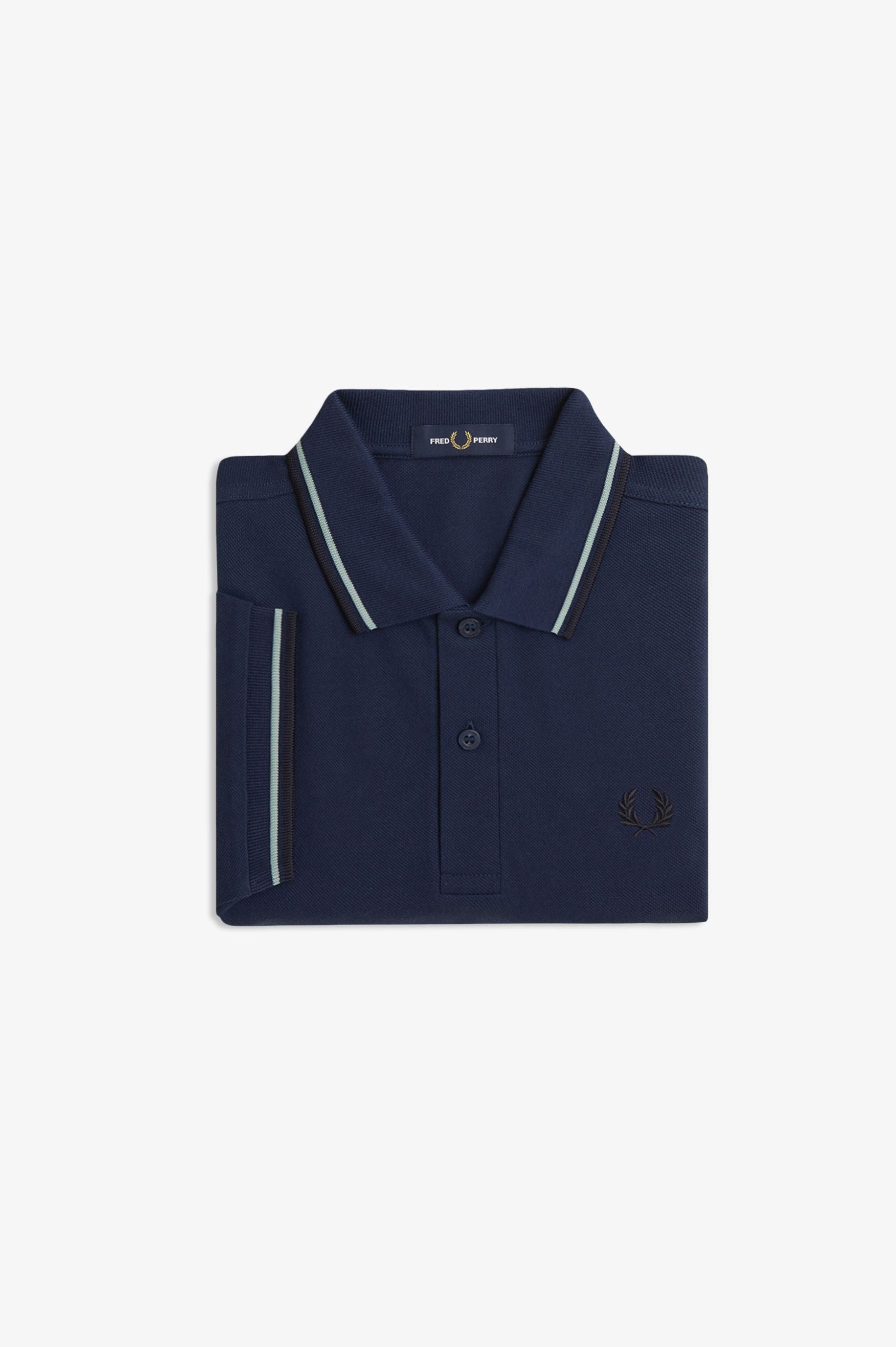 Fred Perry The Twin Tipped Polo Shirt M3600/Y21