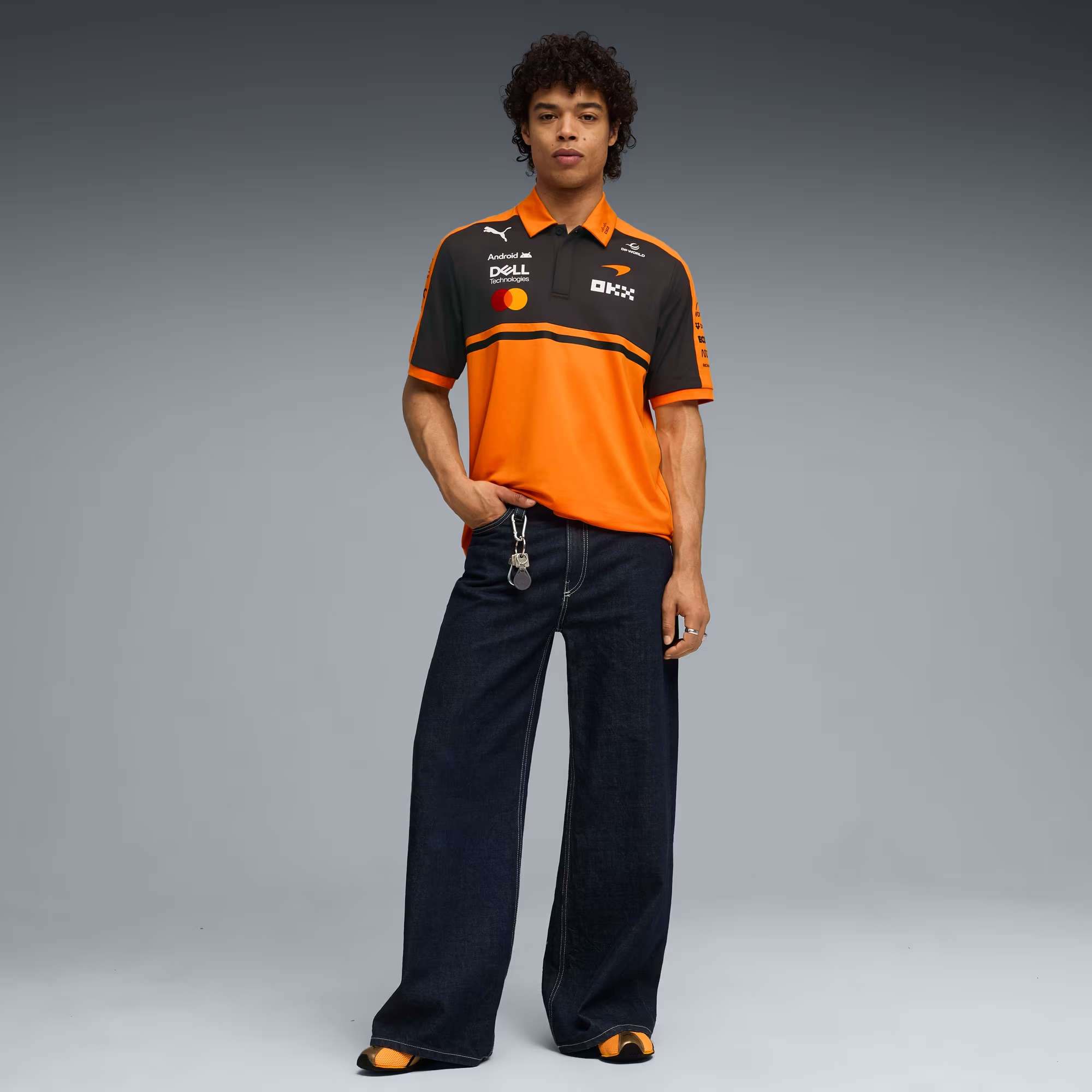 F1 MCLAREN 2026 Polo Shirt Replica PUMA x McLAREN RACING