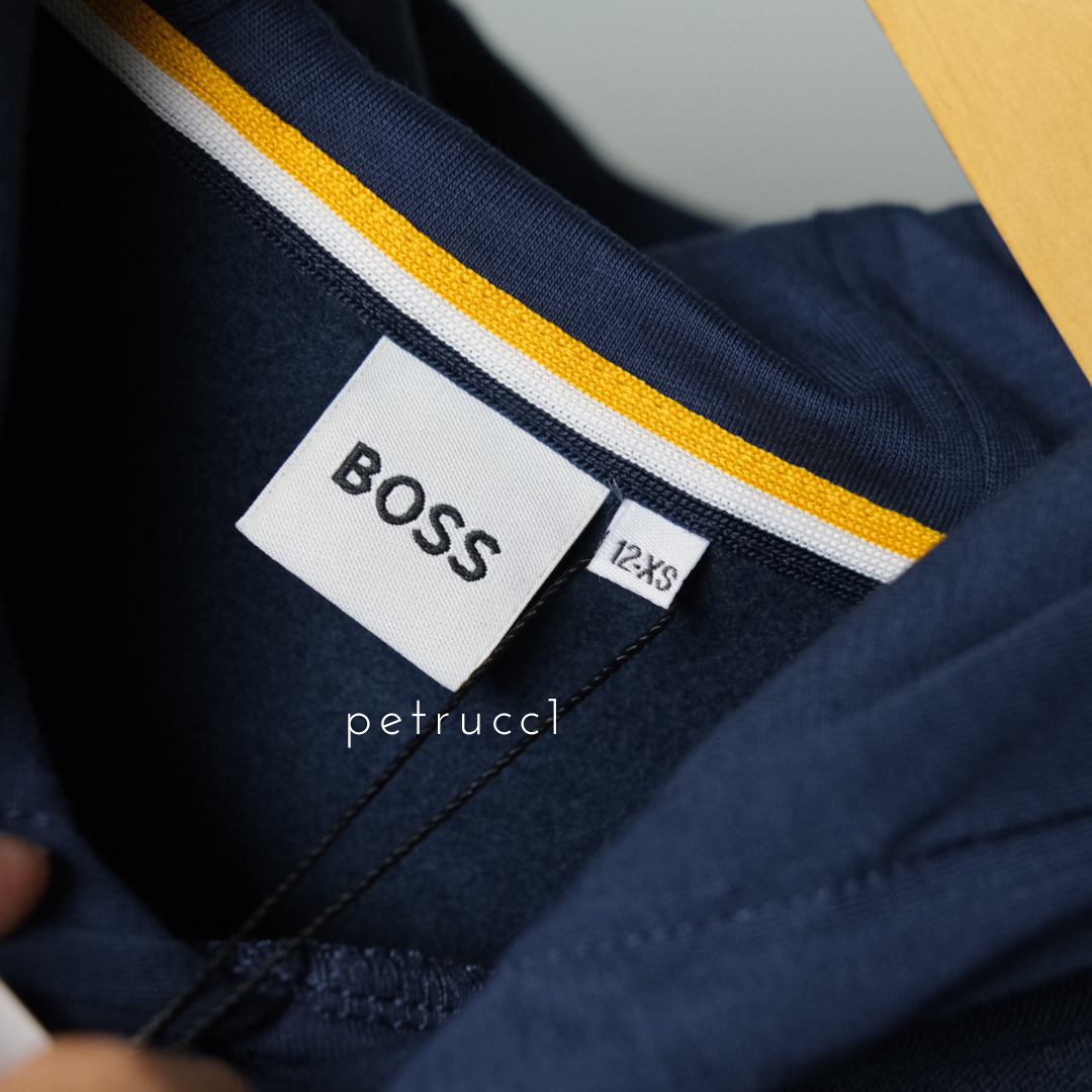 BOSS BOYS Cotton Hooded J25M52