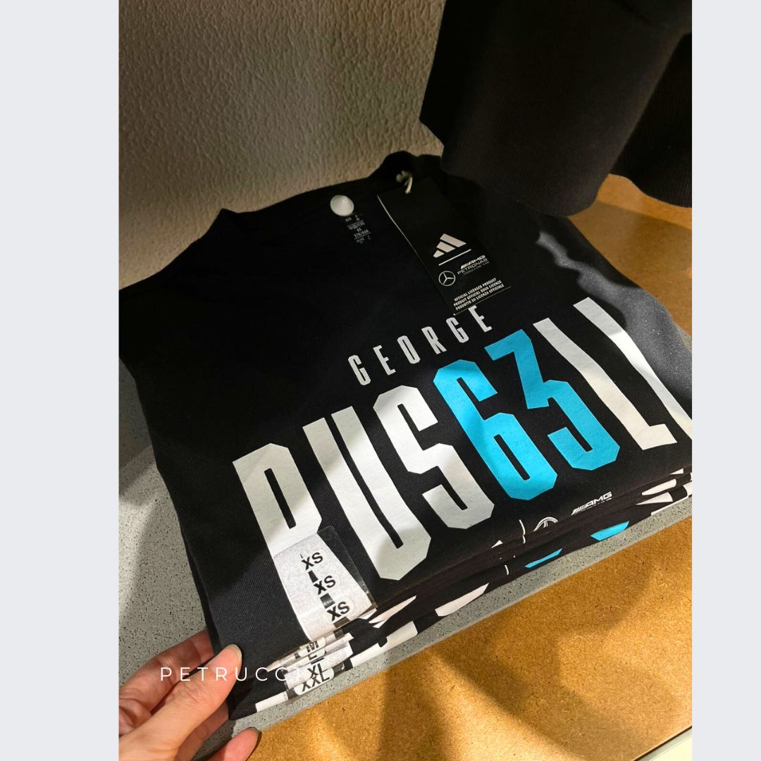 F1 Mercedes - AMG Petronas Formula One Team George Russell Tee