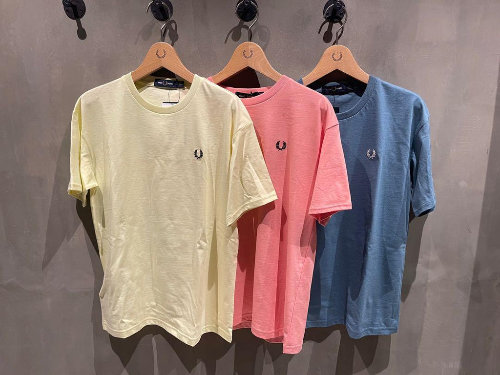 Fred Perry Woman Crew Neck T-Shirt G1142/P06