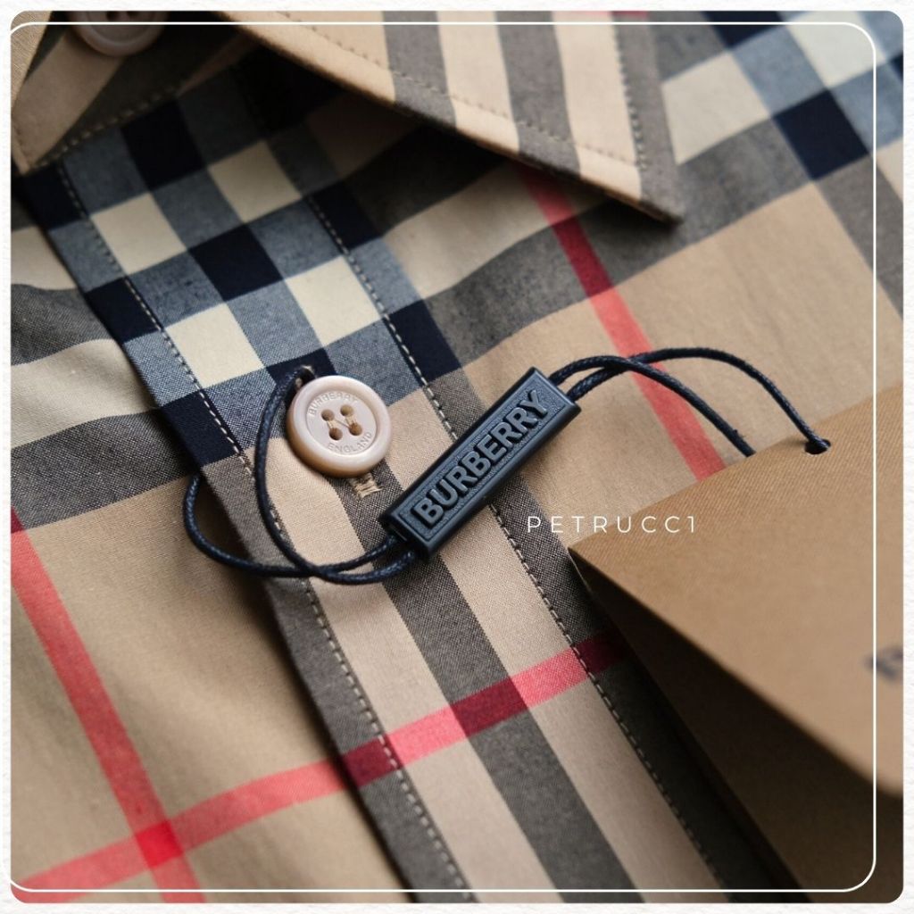 BURBERRY Short Sleeve Shirt 8020869