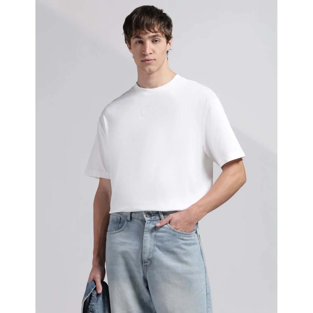 Calvin Klein T Shirt Kaos Cowo 4RF810G
