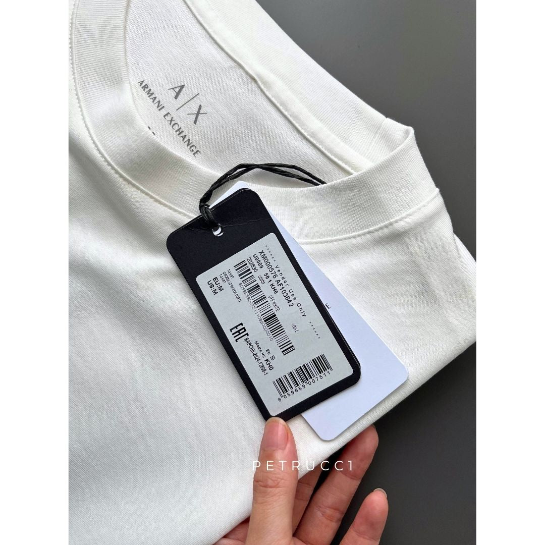 ARMANI EXCHANGE Basic loose fit t-shirt  XM000576