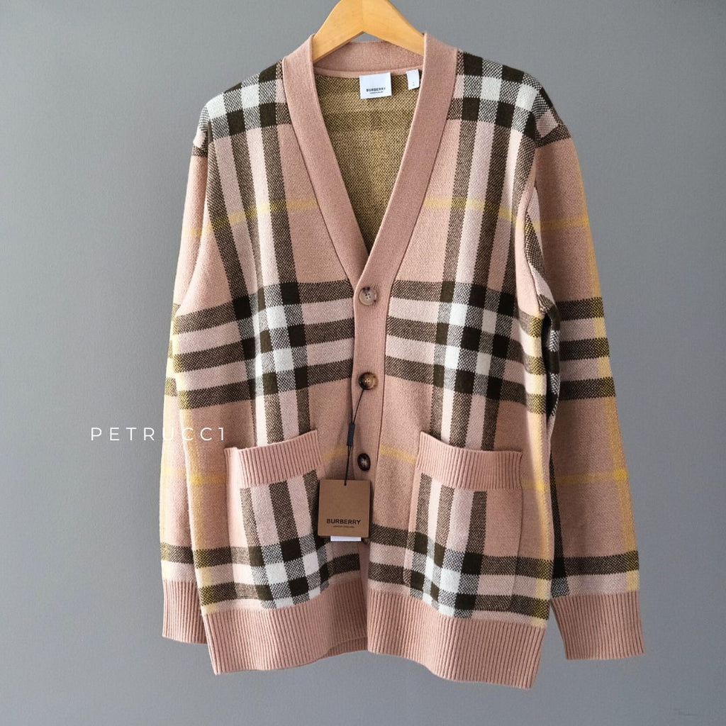 BURBERRY Wilmore Knit Cardigan 8054098