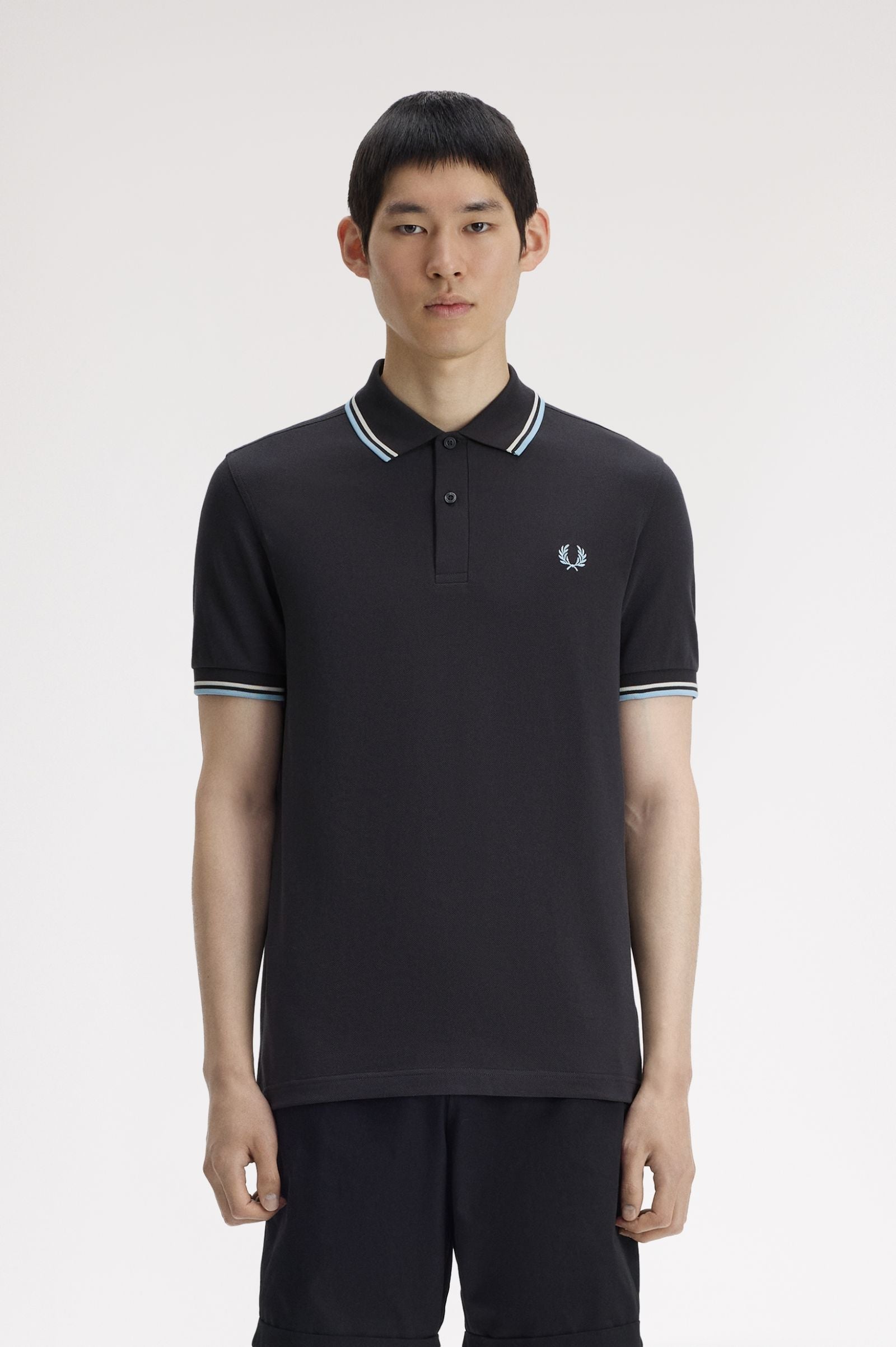 Fred Perry The Twin Tipped Polo Shirt M3600/09B