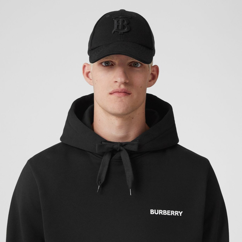 BURBERRY Avondale EKD Print Cotton Blend Hoodie 8057967