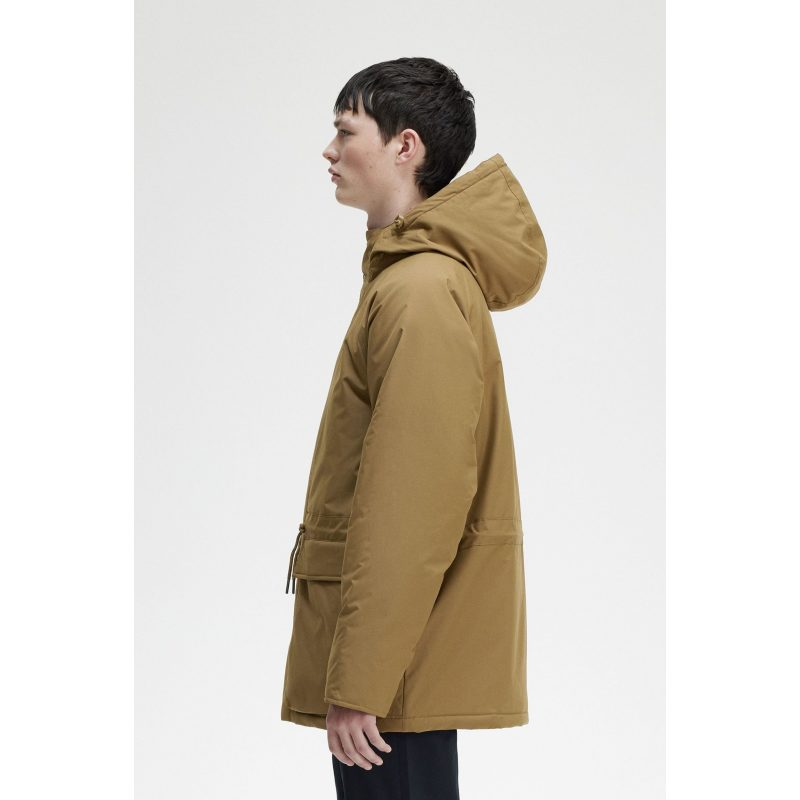 Fred Perry Padded Zip Through Parka Jacket J6516/P96