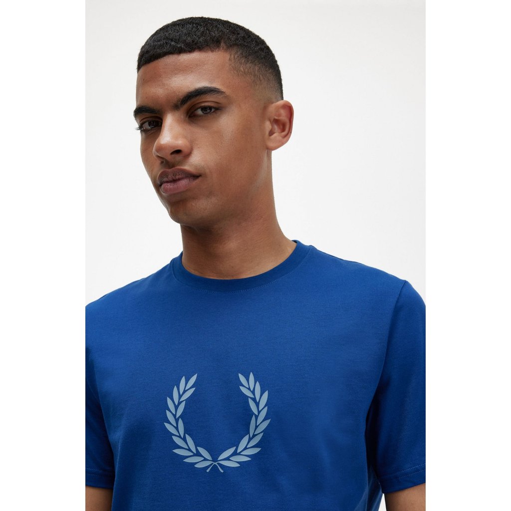 Fred Perry T shirt Original Pria Man M5632/R31