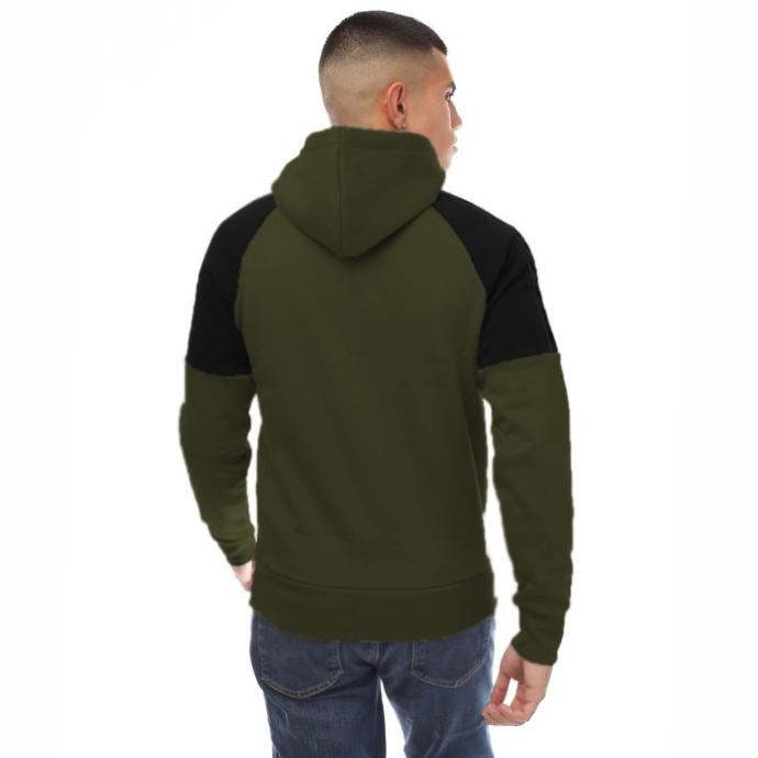 Fred Perry  Circle Branded Taped Sleeve Hooded Sweatshirt M5564/Q55