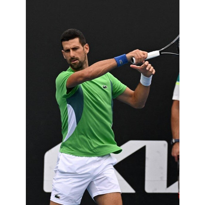 LACOSTE Tennis x Novak Djokovic T Shirt  TH7539