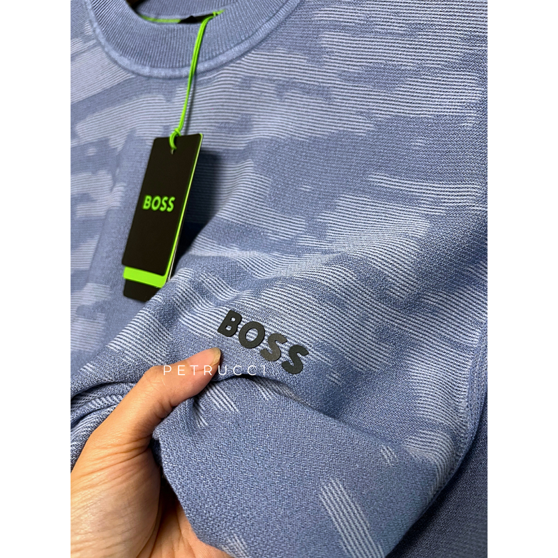 BOSS Mens KN_Globe T-Shirt 50558371