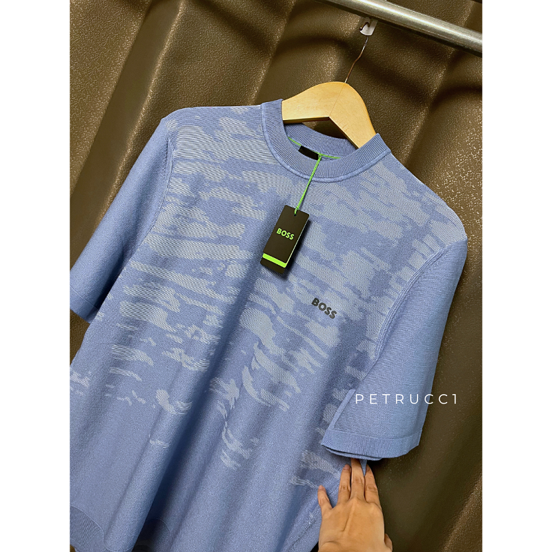 BOSS Mens KN_Globe T-Shirt 50558371