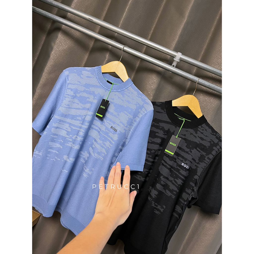 BOSS Mens KN_Globe T-Shirt 50558371