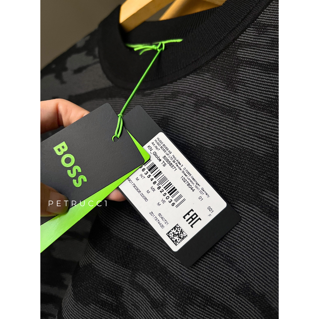BOSS Mens KN_Globe T-Shirt 50558371