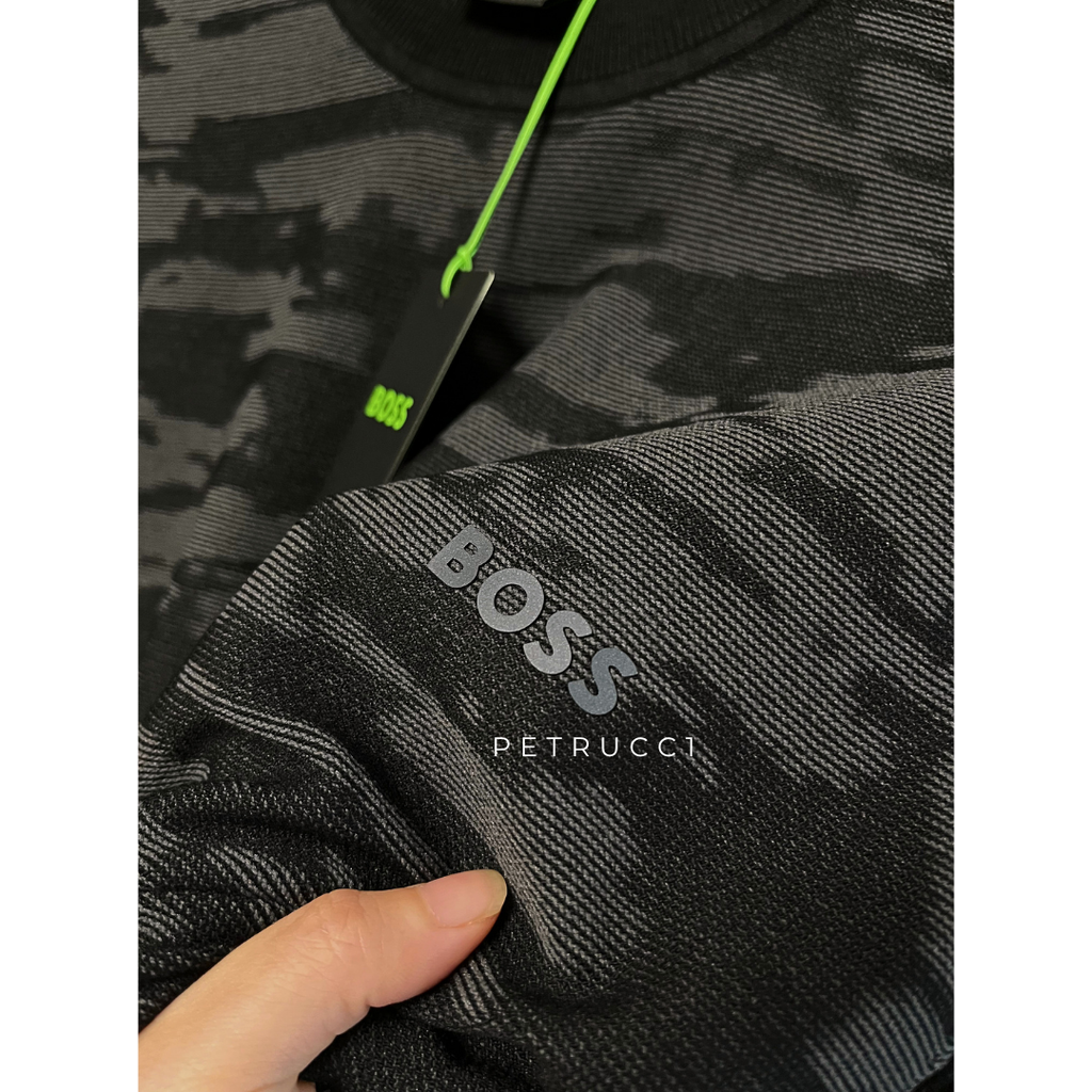 BOSS Mens KN_Globe T-Shirt 50558371