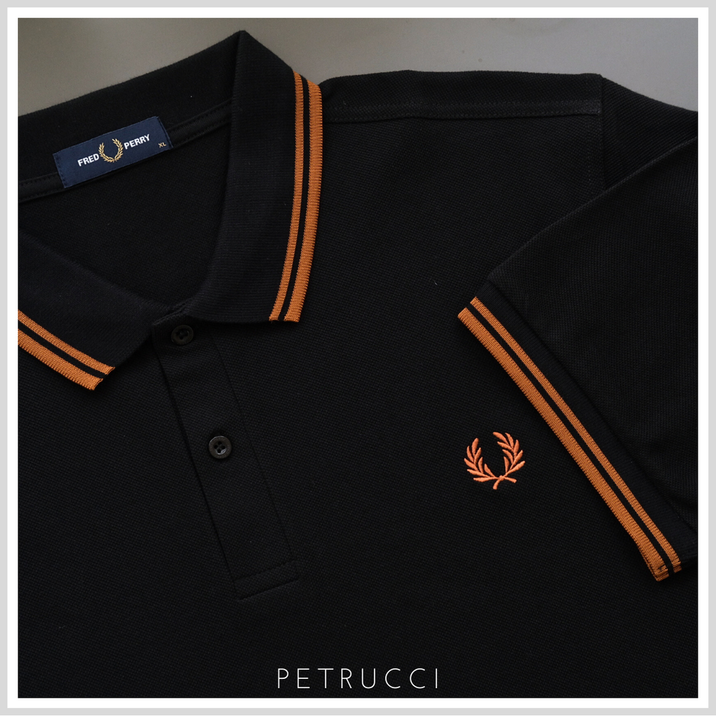 Fred Perry The Twin Tipped Polo Shirt M3600/S38