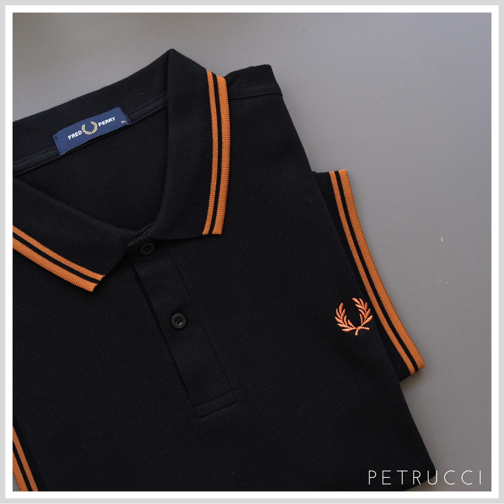 Fred Perry The Twin Tipped Polo Shirt M3600/S38