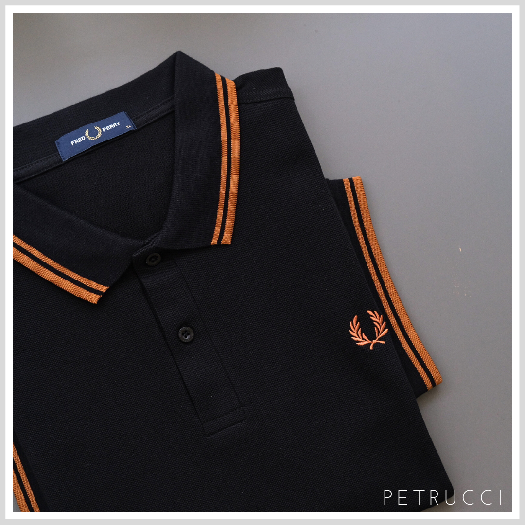 Fred Perry The Twin Tipped Polo Shirt M3600/S38