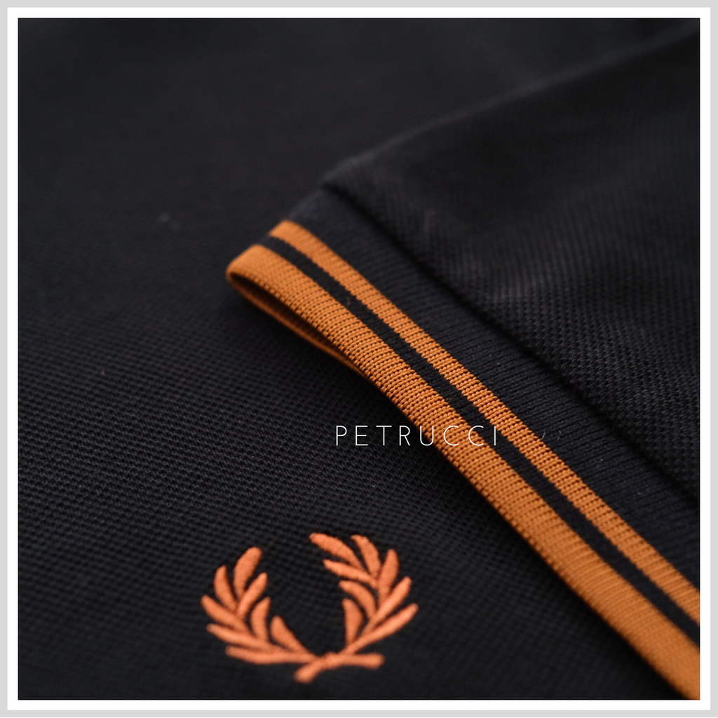 Fred Perry The Twin Tipped Polo Shirt M3600/S38