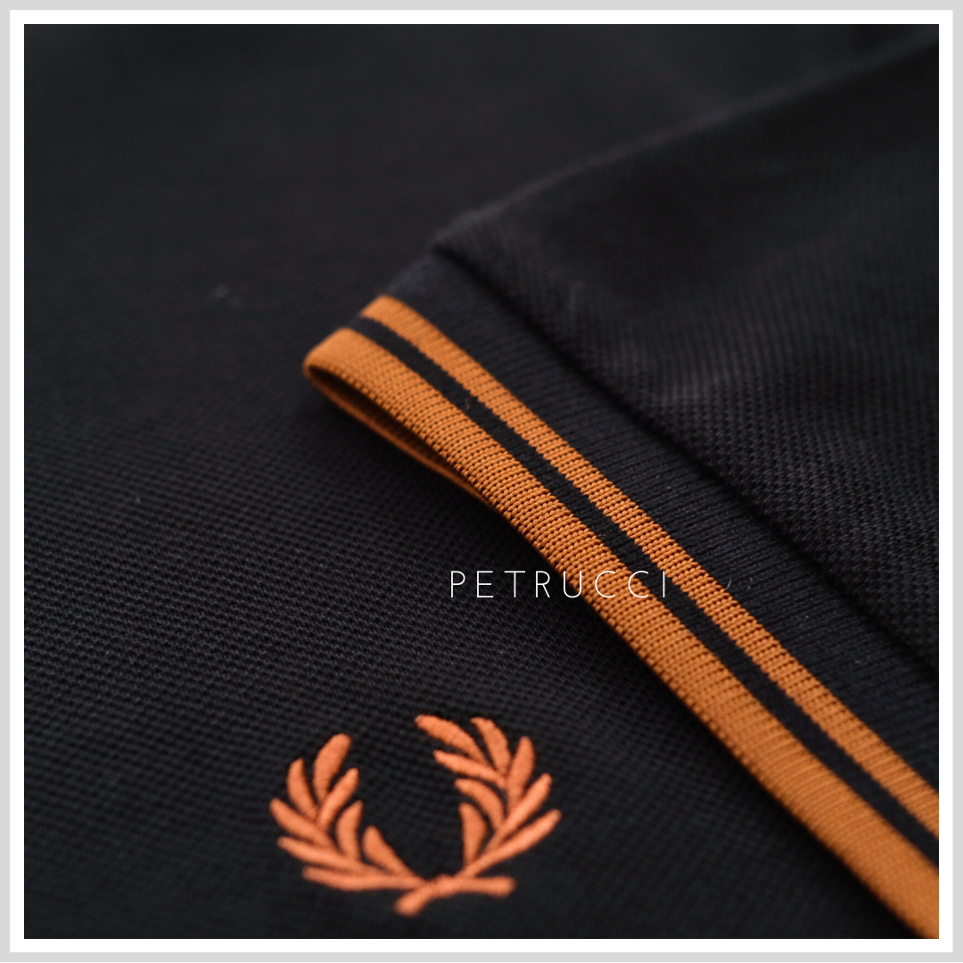Fred Perry The Twin Tipped Polo Shirt M3600/S38