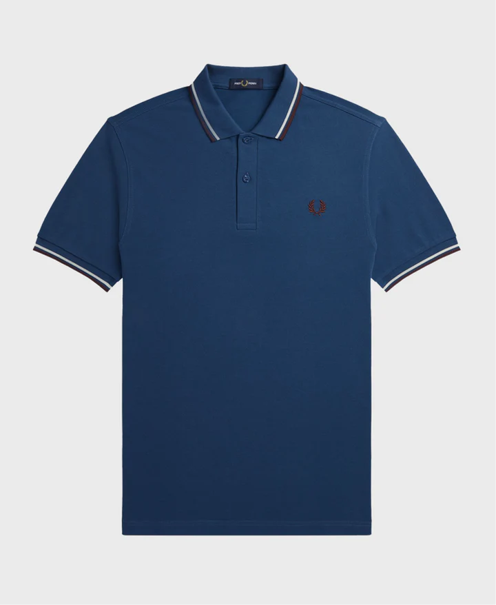 Fred Perry The Twin Tipped Polo Shirt M3600/R19