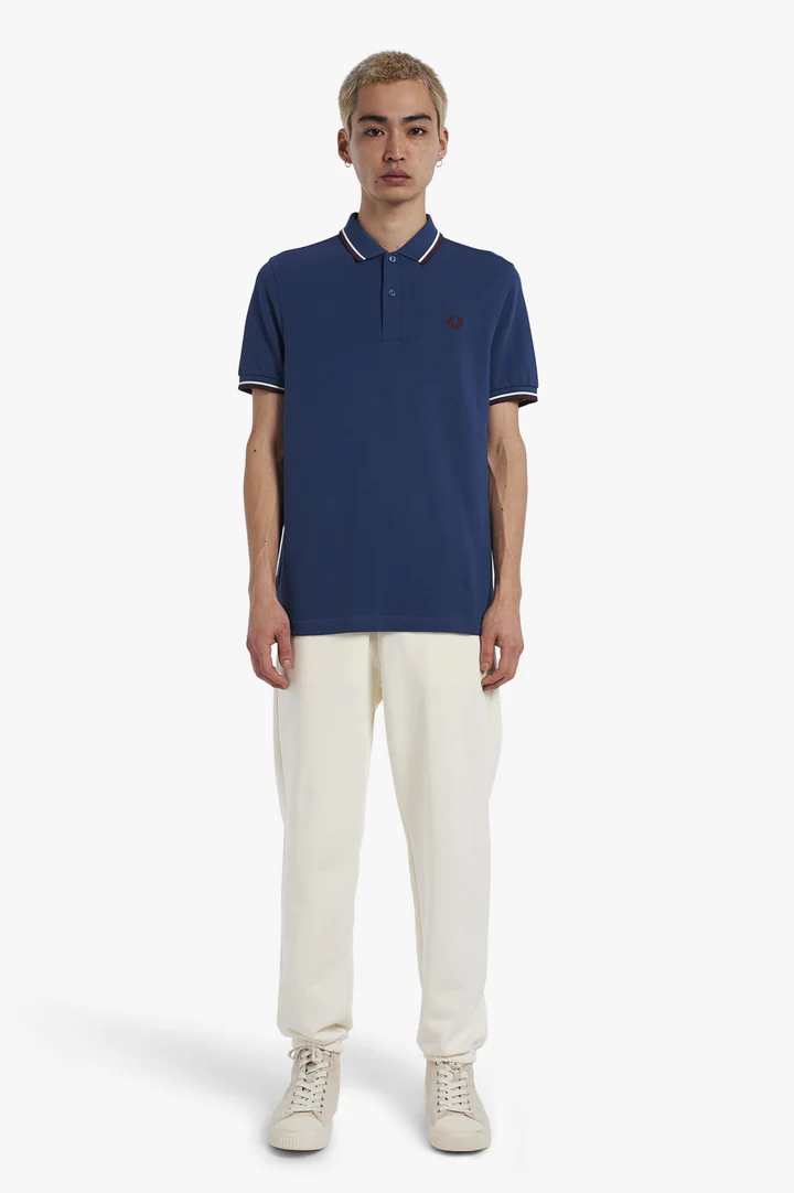 Fred Perry The Twin Tipped Polo Shirt M3600/R19
