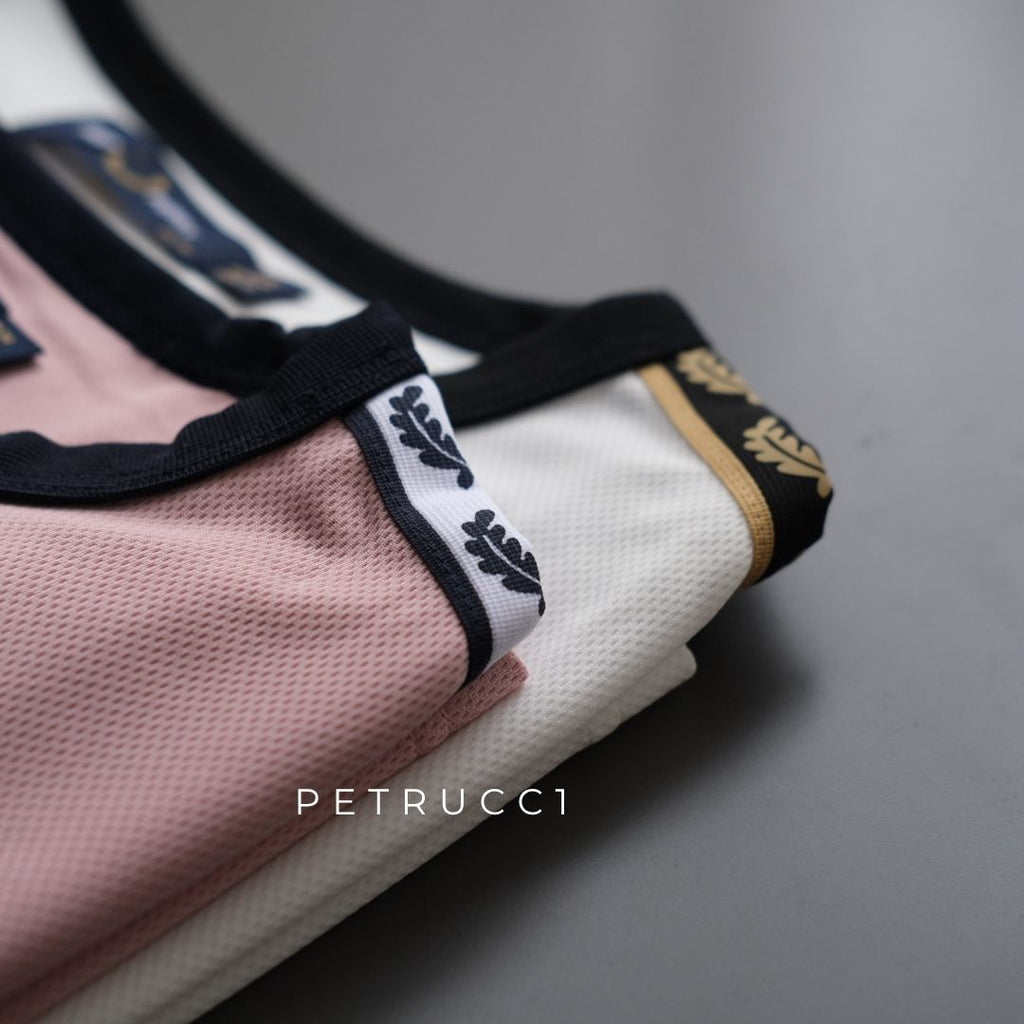 Fred Perry Womens Boxy Taped Ringer Jersey T Shirt G1100/129