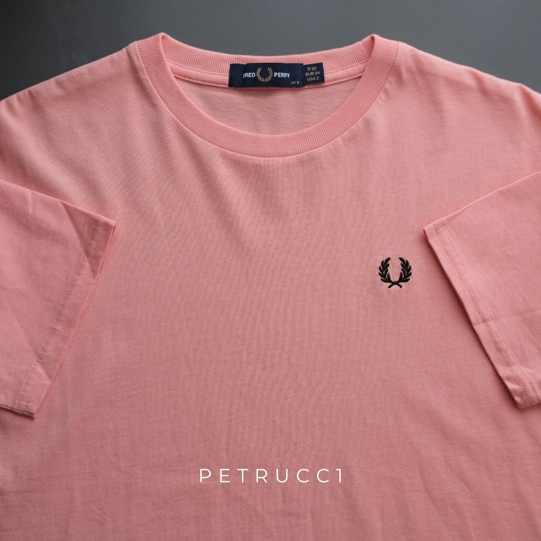 Fred Perry Woman Crew Neck T-Shirt G1142/P06