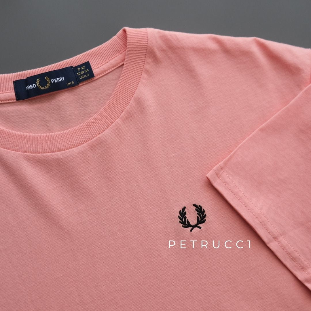 Fred Perry Woman Crew Neck T-Shirt G1142/P06