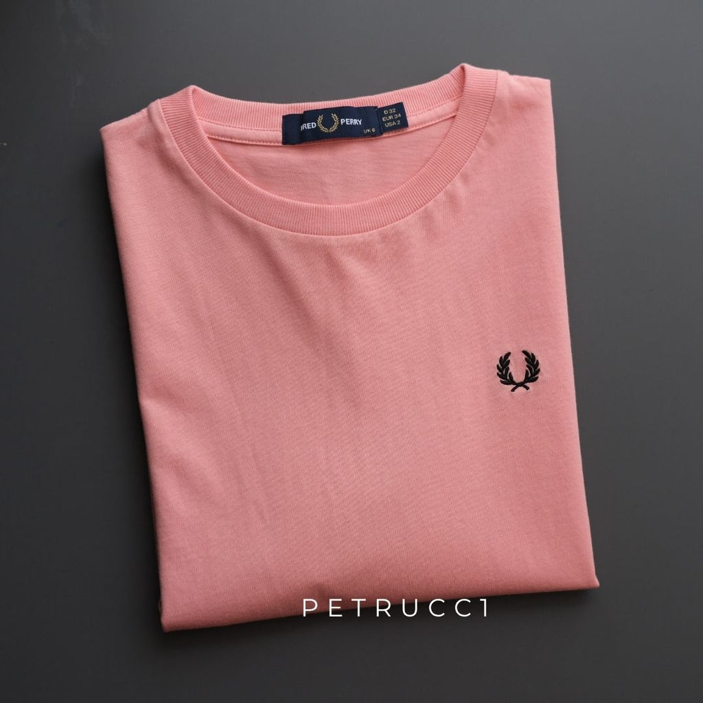 Fred Perry Woman Crew Neck T-Shirt G1142/P06