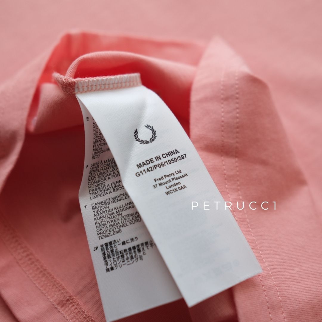 Fred Perry Woman Crew Neck T-Shirt G1142/P06