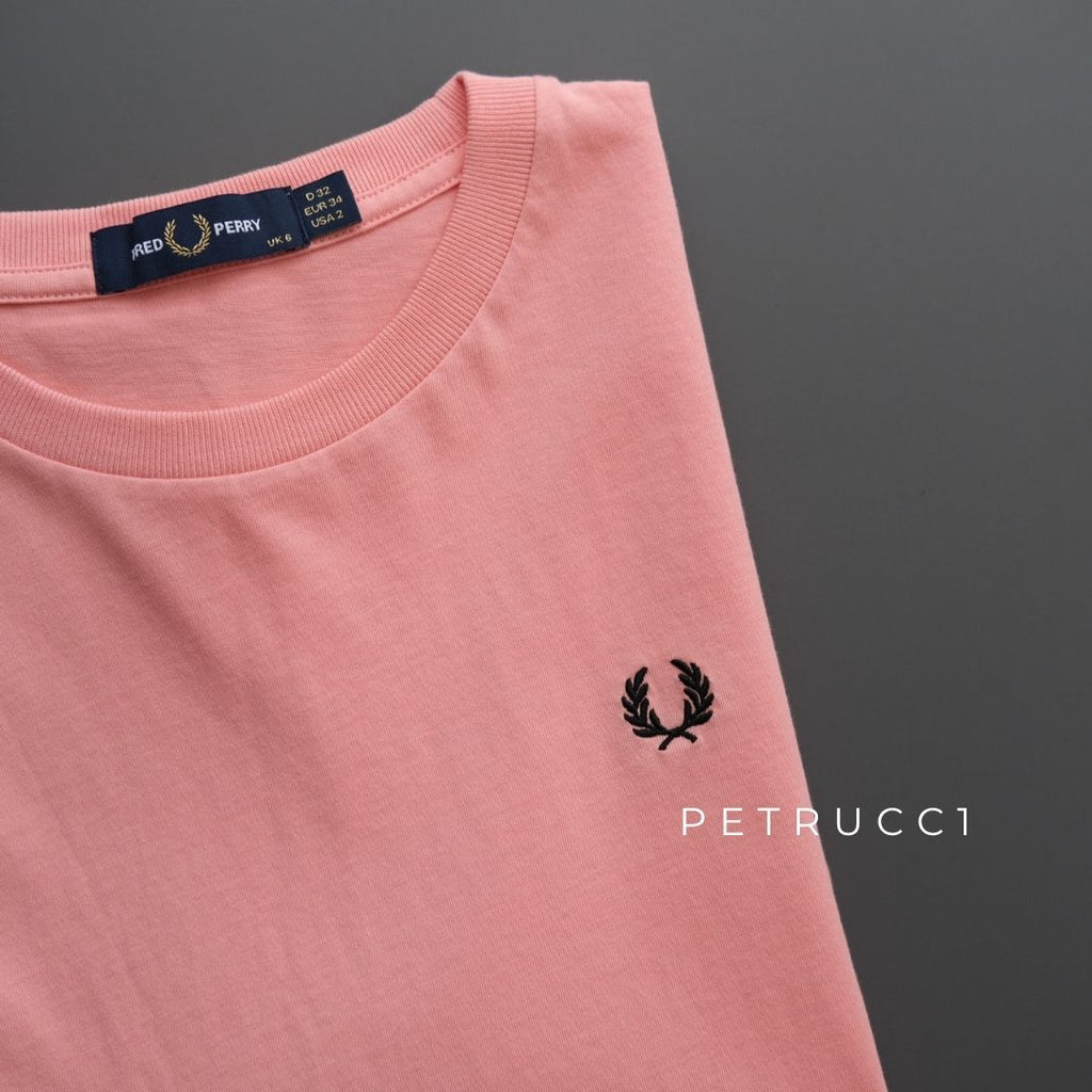 Fred Perry Woman Crew Neck T-Shirt G1142/P06