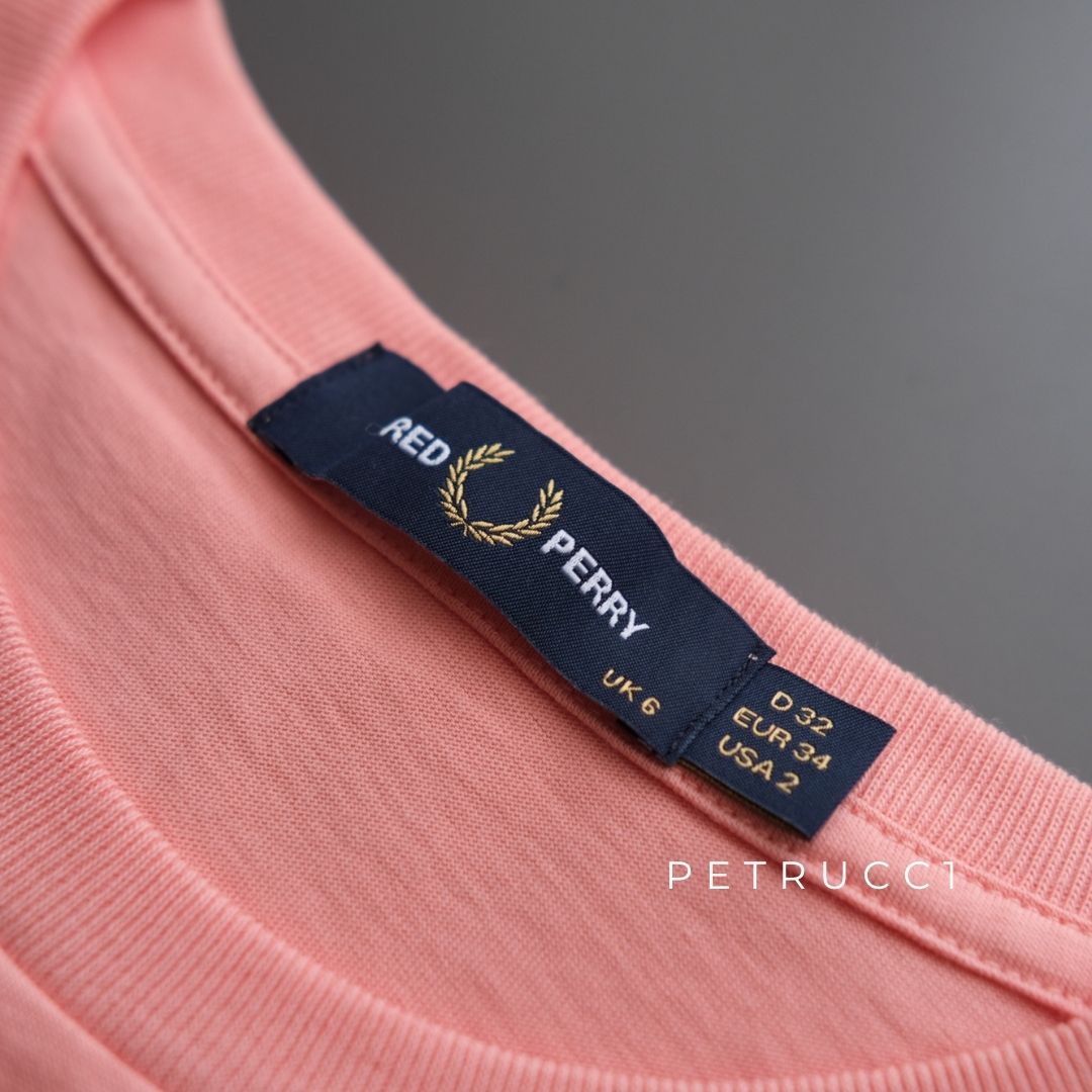 Fred Perry Woman Crew Neck T-Shirt G1142/P06