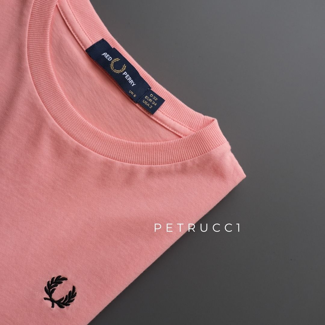 Fred Perry Woman Crew Neck T-Shirt G1142/P06