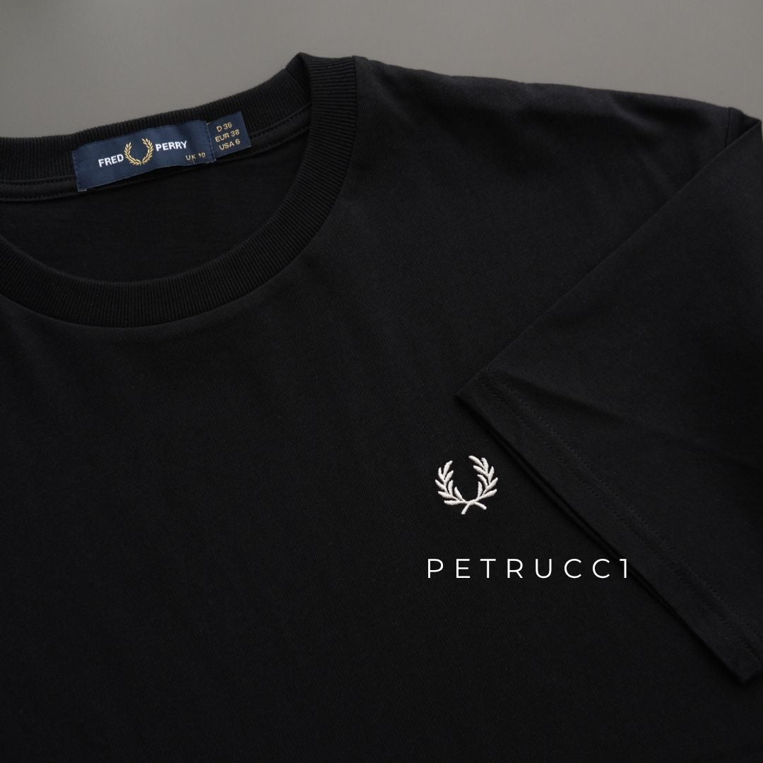 Fred Perry Woman Crew Neck T-Shirt G1142/102