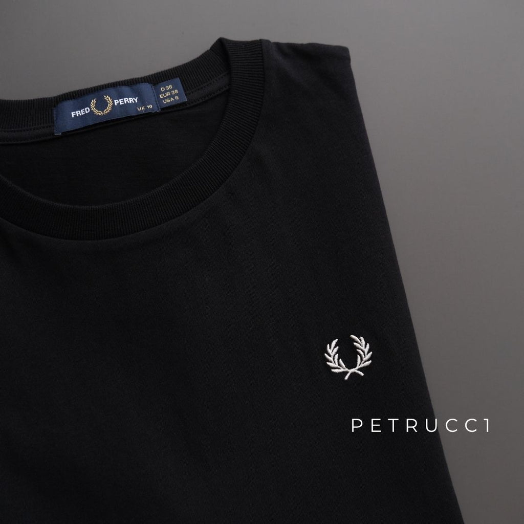 Fred Perry Woman Crew Neck T-Shirt G1142/102
