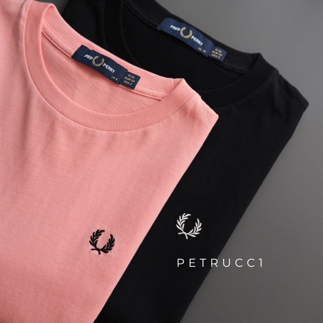 Fred Perry Woman Crew Neck T-Shirt G1142/102