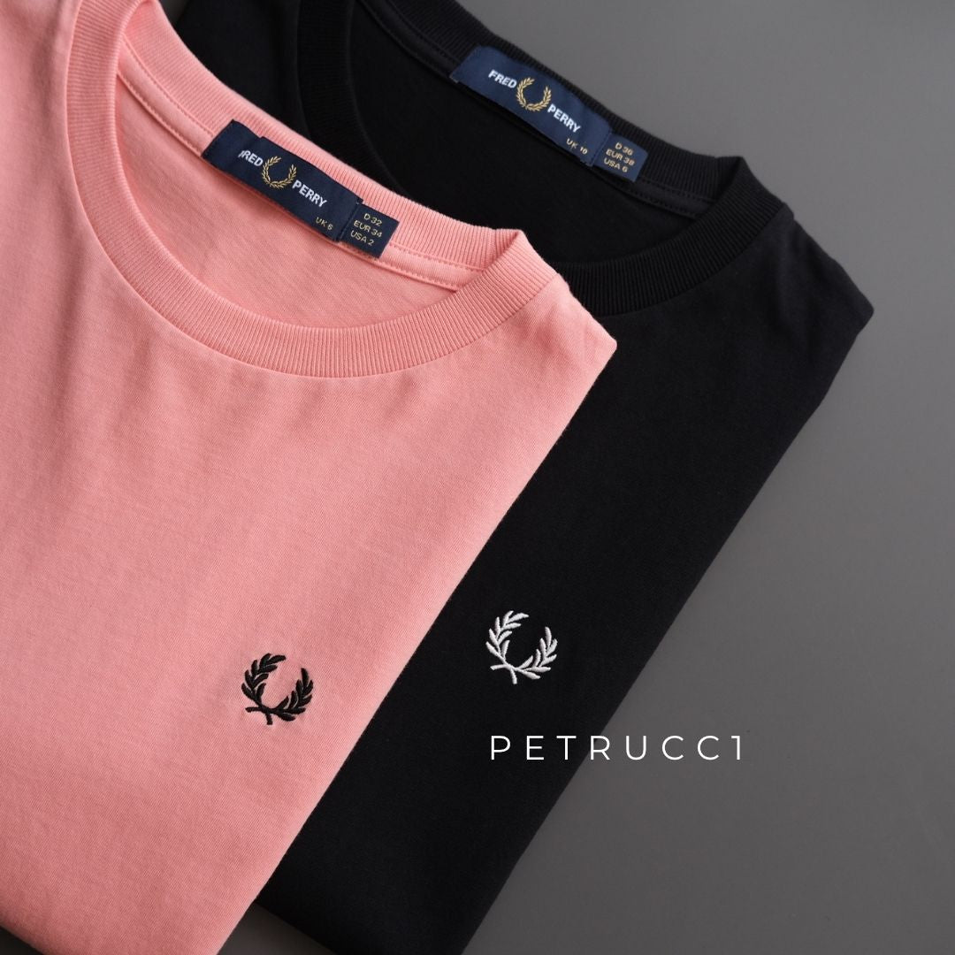 Fred Perry Woman Crew Neck T-Shirt G1142/102