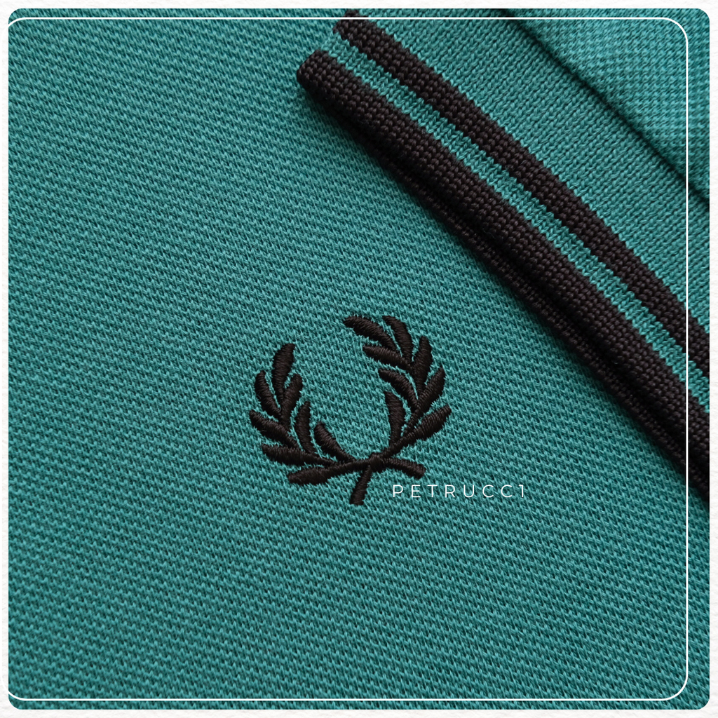 Fred Perry The Twin Tipped Polo Shirt M3600/R35