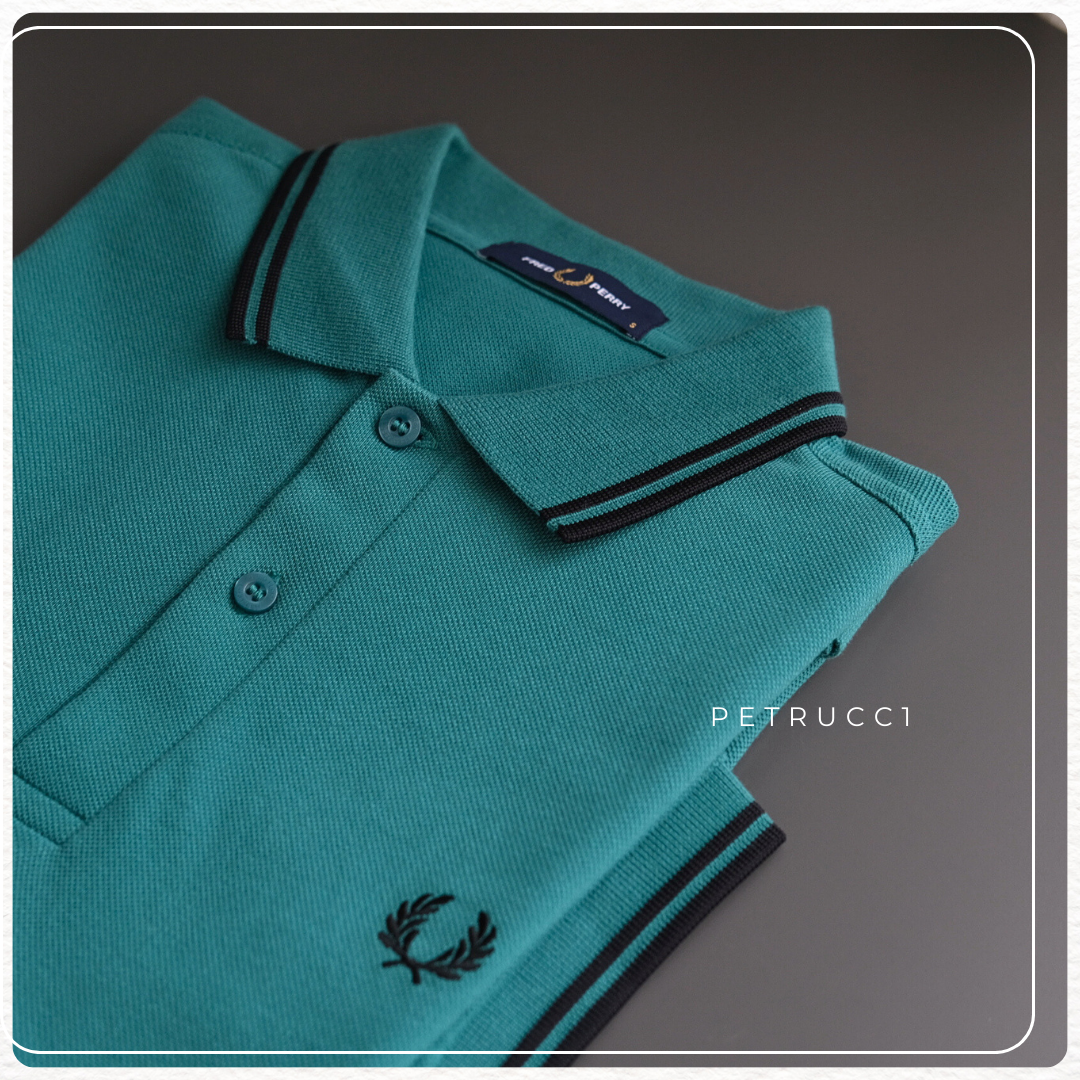 Fred Perry The Twin Tipped Polo Shirt M3600/R35