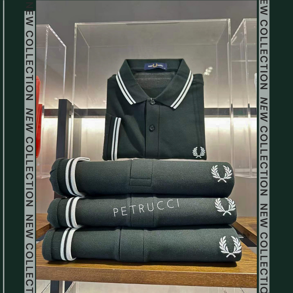 Fred Perry The Twin Tipped Polo Shirt M3600/T50