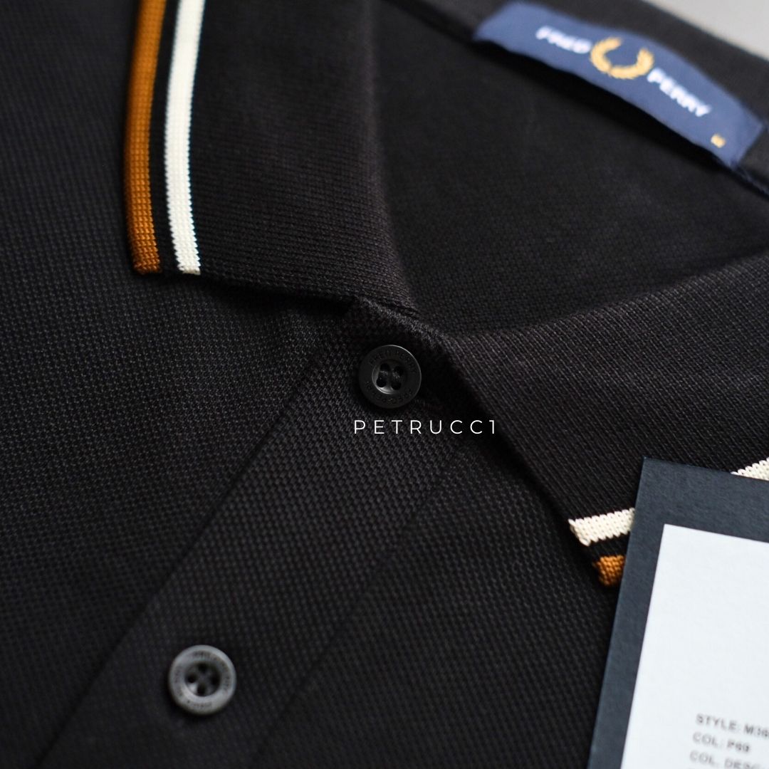 Fred Perry The Twin Tipped Polo Shirt M3600/P69